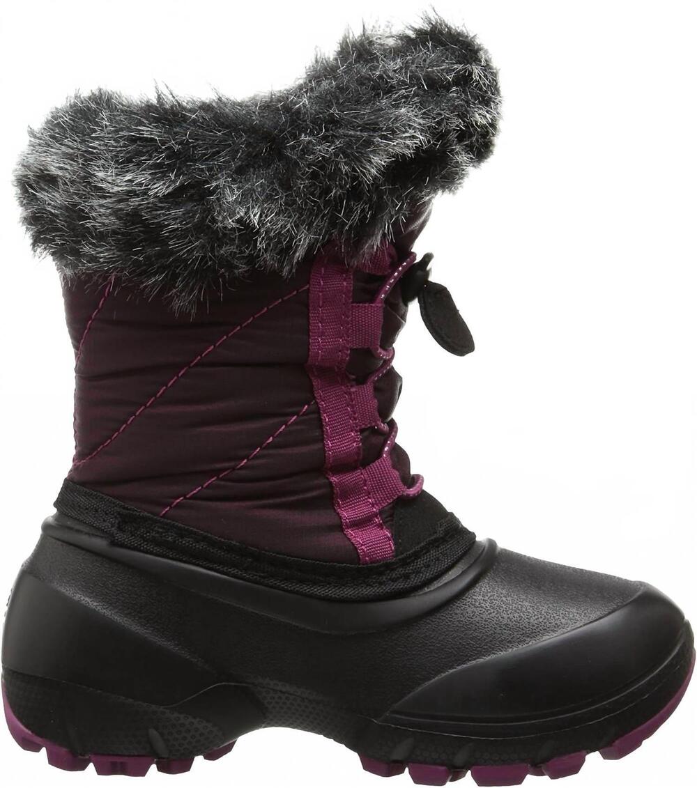 NEW KAMIK kids empress boot in berry